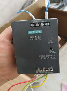 西门子SIMATICPM2075A电源，型号6ES728--议价商品