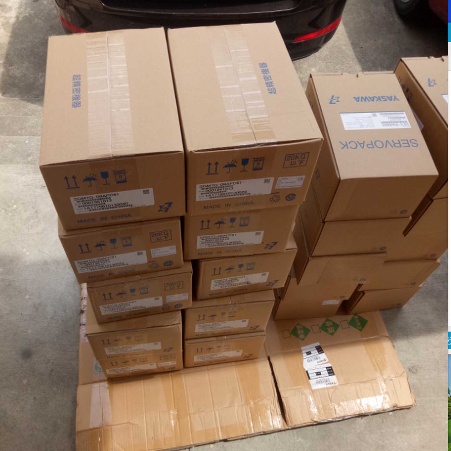 议价SGM7G-13A7A2CSGM7A-13A7A2CYASKAWA电机适用