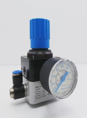 FestoLRP-1/4-2,5162834DruckregelventilManometer0-4b