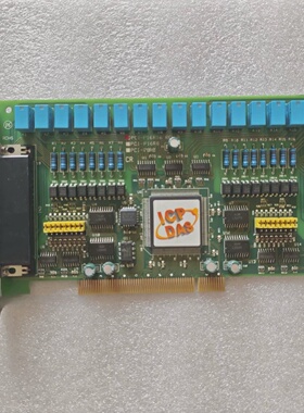 议价Icp Das PciP16r16 Revb Has 16 Isolated Digital Inputs适