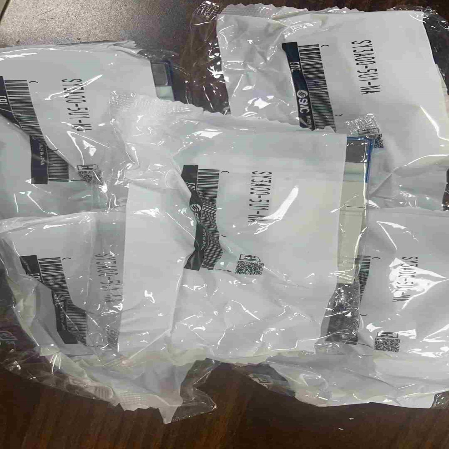 【请询价】工程剩余SMC电磁阀SY3A00-5U1-NA全新原装正品