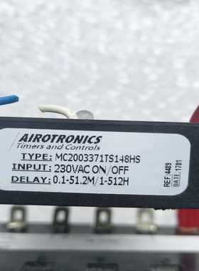 AIROTRONICS时间控制器MC2003371TS148--议价商品