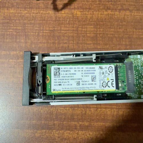 【请询价】海力士PC801 1TB固态硬盘M2 2280接口PC