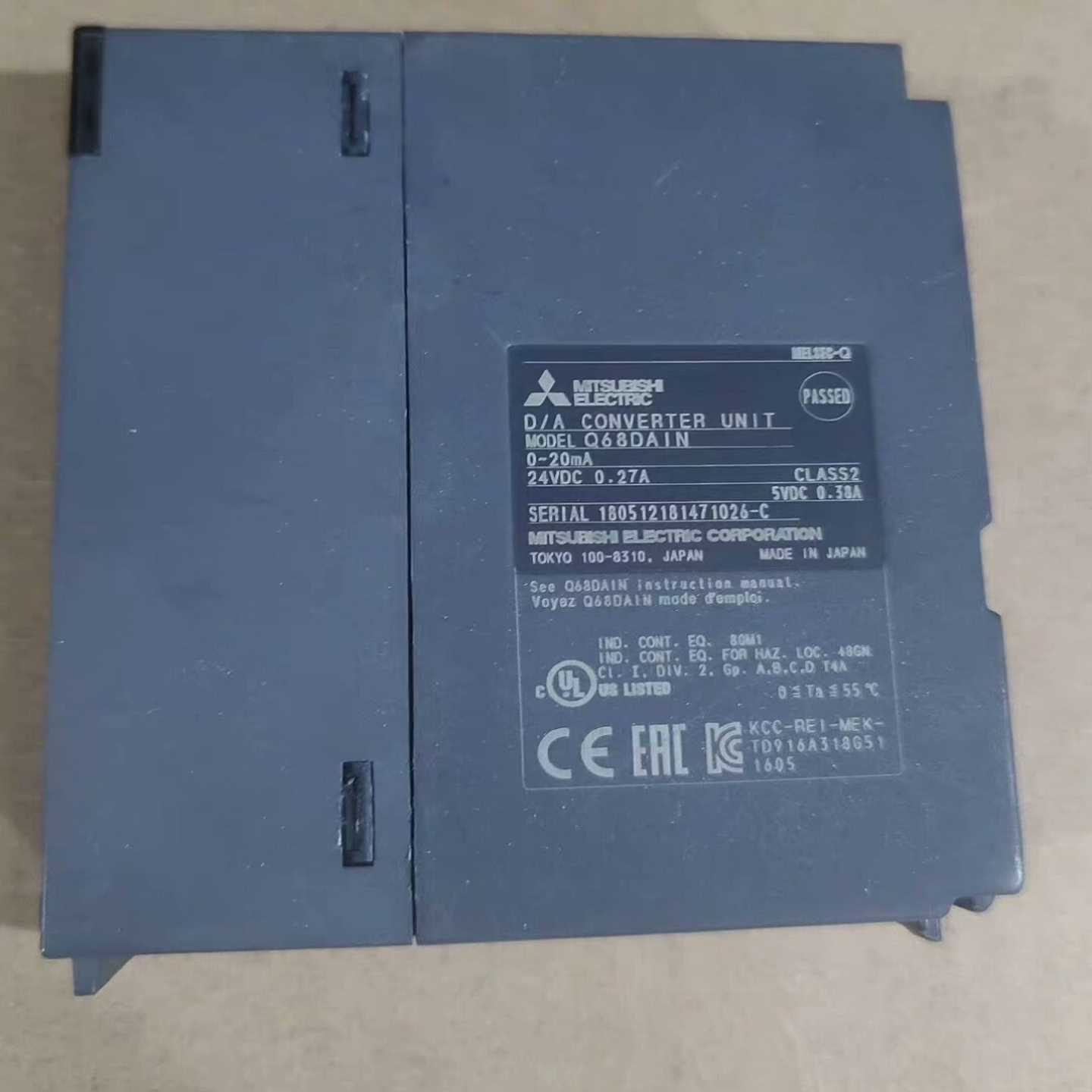 Q68DAIN，三菱，实物拍摄，--议价商品