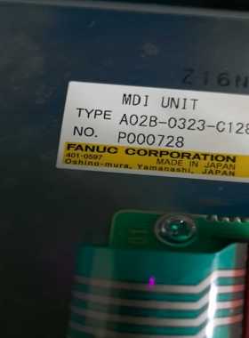A02b-0323-c128发那科系统按键板原装的实物图，需~议价