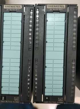 331-1kf02西门子300模拟量输入模块6es7331--议价商品