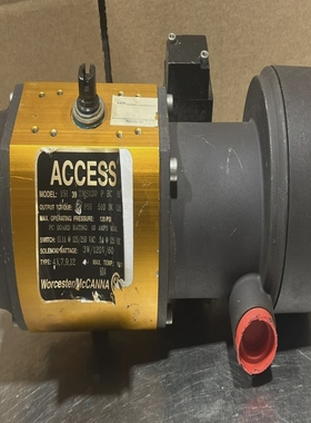 Worcester/McCANNA控制型号15INosSurplus无盒