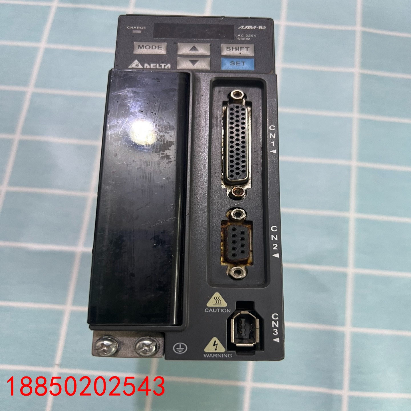 【请询价】台达B2伺服驱动400WASD-B2-0421-B实物