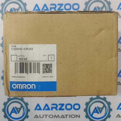 OMRON SYSMAC C200HECPU32 Controllore Programmabile CPU 32