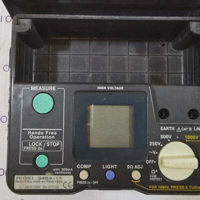 HIOKI 345411 DIGITAL HiTESTER