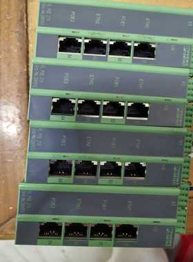 菲尼克斯交换机FLPSE2TX，型号2891013共四-议价