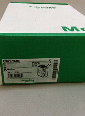 议价施耐德全新CPU模块TSXP57554M质保一年