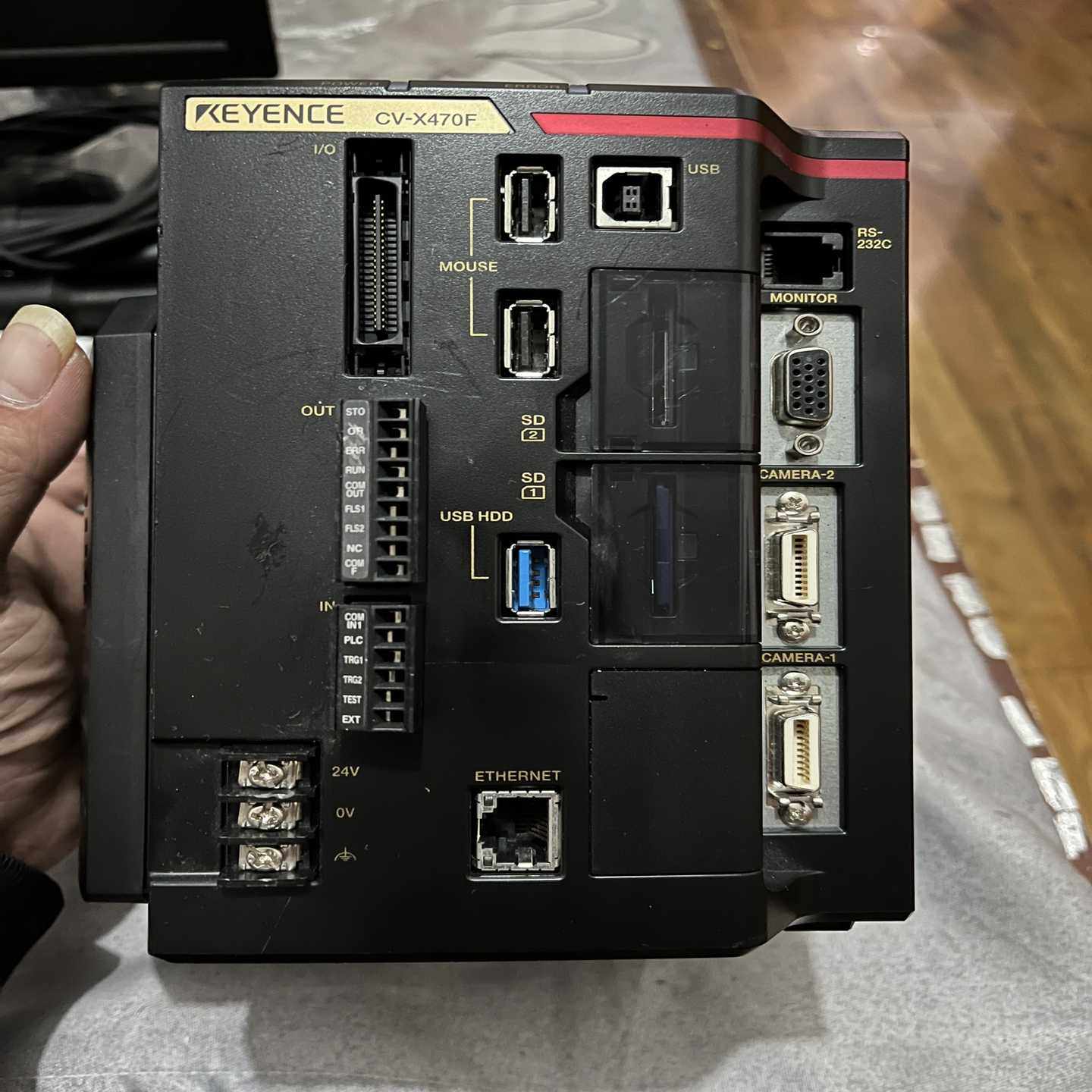 （霸霸电子）CV-X470F基恩士视觉控制器，图为，成色一般，议,搬运/仓储/物流设备,其他起重搬运设备,淘宝优惠券,粉丝福利购,淘宝优惠卷