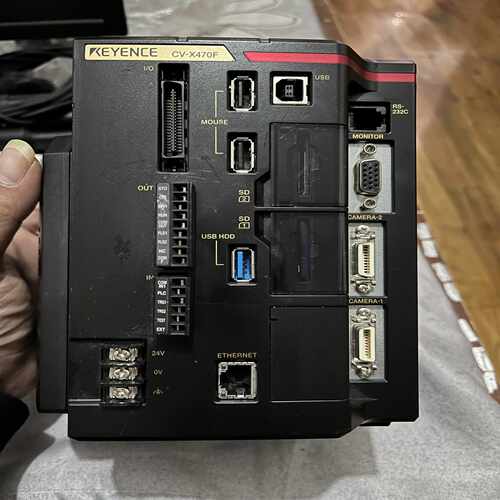 （霸霸电子）CV-X470F基恩士视觉控制器，图为，成色一般，议