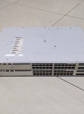 思科 9200L-24p-4X-E 配件机子，要啥啥-询价