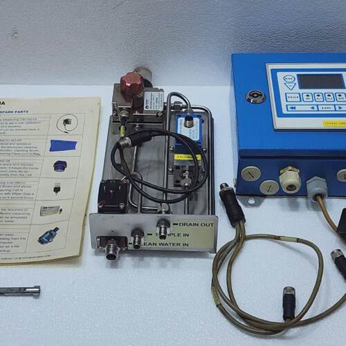 Deckma OMD2008 Ev FC Mcu 15ppm Sentina Alarma Con Control de