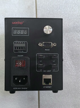【询价】沃德普Wordop光源控制器，4通道，型号PSGD5-602
