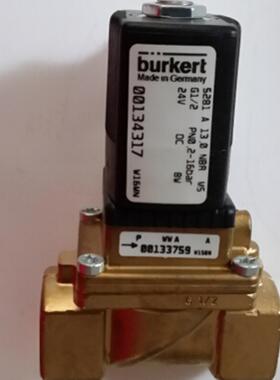 宝德burkert电磁阀5281a 0281电磁阀00134345 00134320 00134317