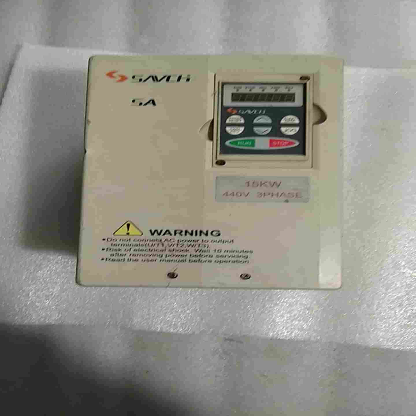 三基变频器SA-4150C，实物图功能正常，的联系。（电子设备）