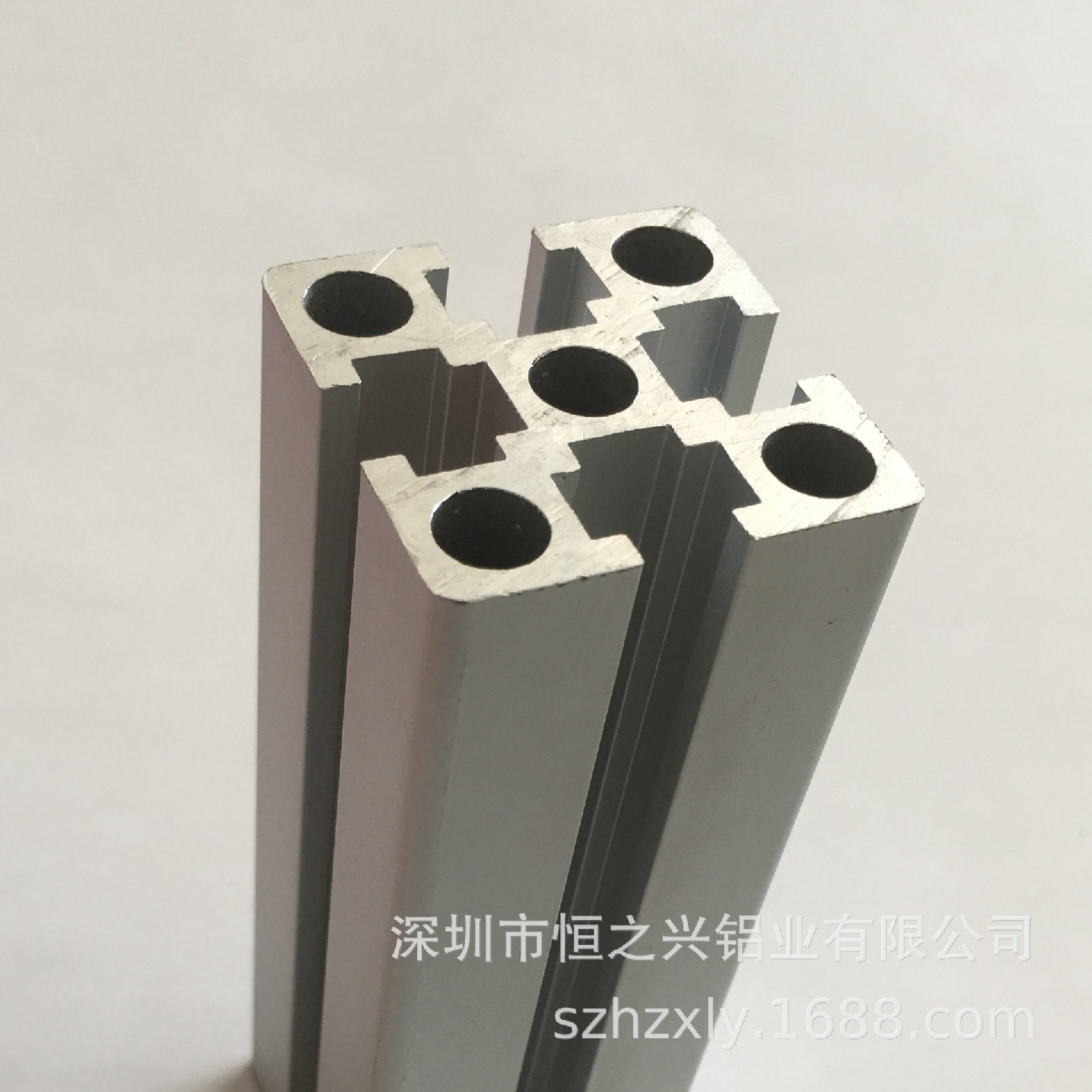 【直供国标圆孔4040工业铝型材】流水线生组装线设备机架框架铝材