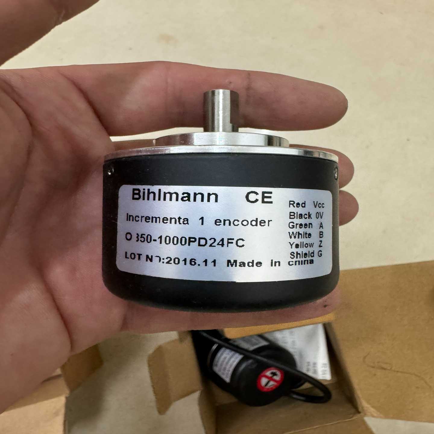 咨询-带包装贝赫迈编码器OB50-1000PD24FC
