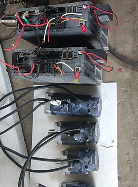 议价伺服电机HGKN23JS100有两个.商议价