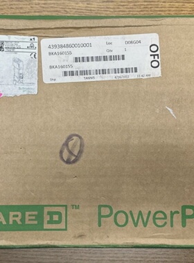 SQUARE D BKA160155 1P 15A 347V CIRCUIT BREAKER **NEW IN BOX*