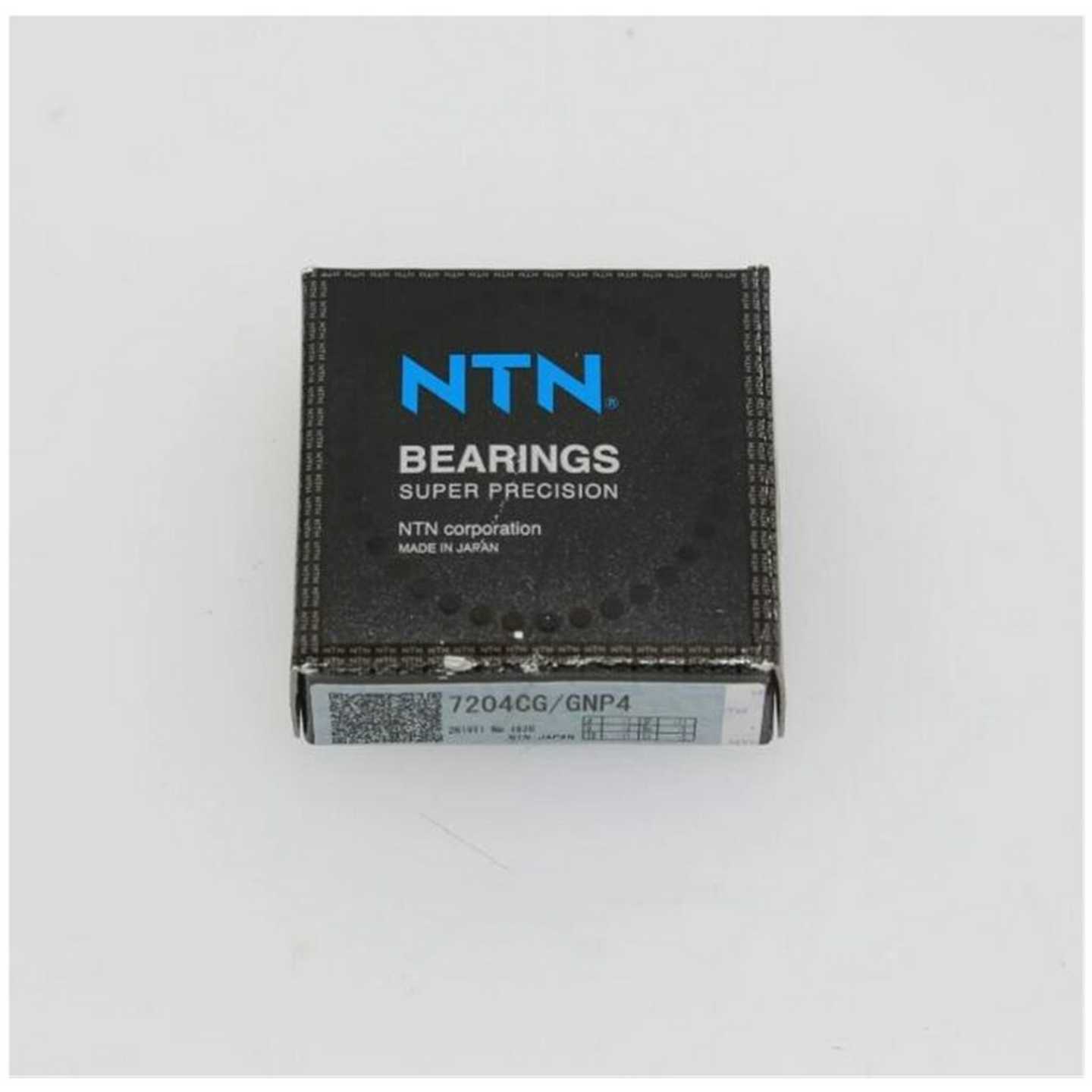 日本NTN7204CG/GNP4角接触球轴承尺寸20X47X16mWm接触角15