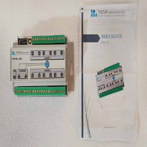 NOVANMEABUFFERNOVEL212/NOVEL-212NMEA0183COMPLIANTD