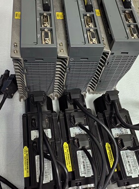 议价DS3系列200W伺服驱动电机带刹车议价