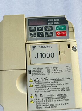 议价J1000 Yaskawa CimrJbba0006bba Frequency Converter适用