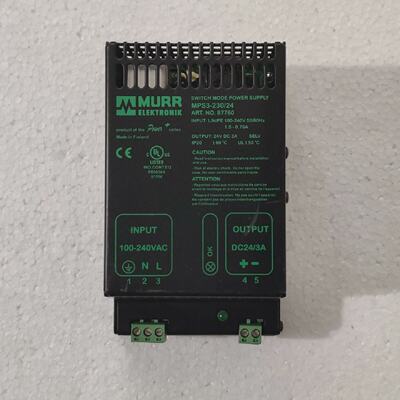 Murr Elektronik MPS323024 Switch Mode Power Supply Art. No.