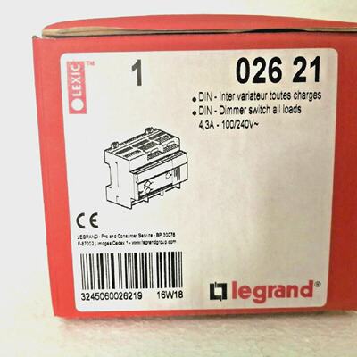 Legrand 026 21 Controller  1 x 1000W Output with Attenuation