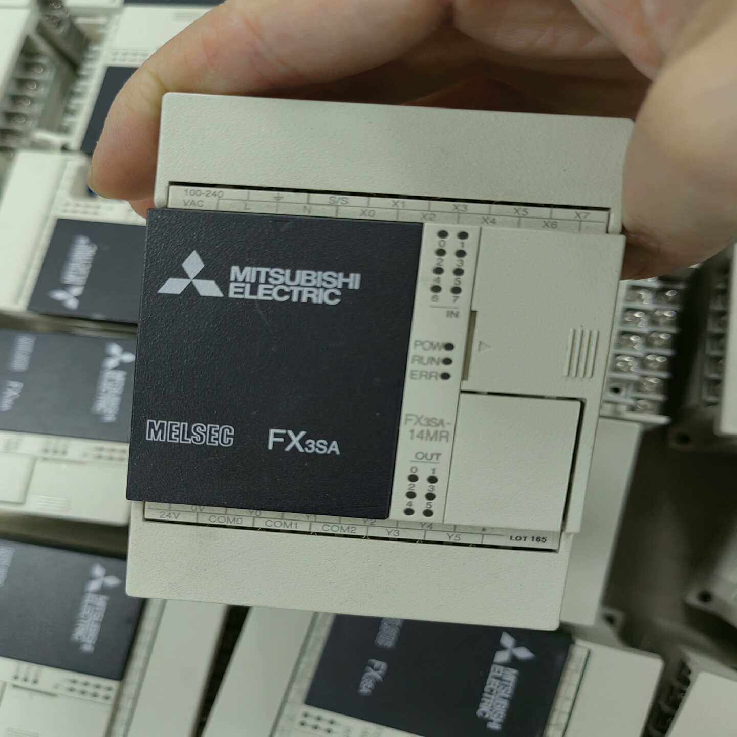 原装三菱PLC主机FX3SA-14MR-CM功能包好包邮，--议价商品