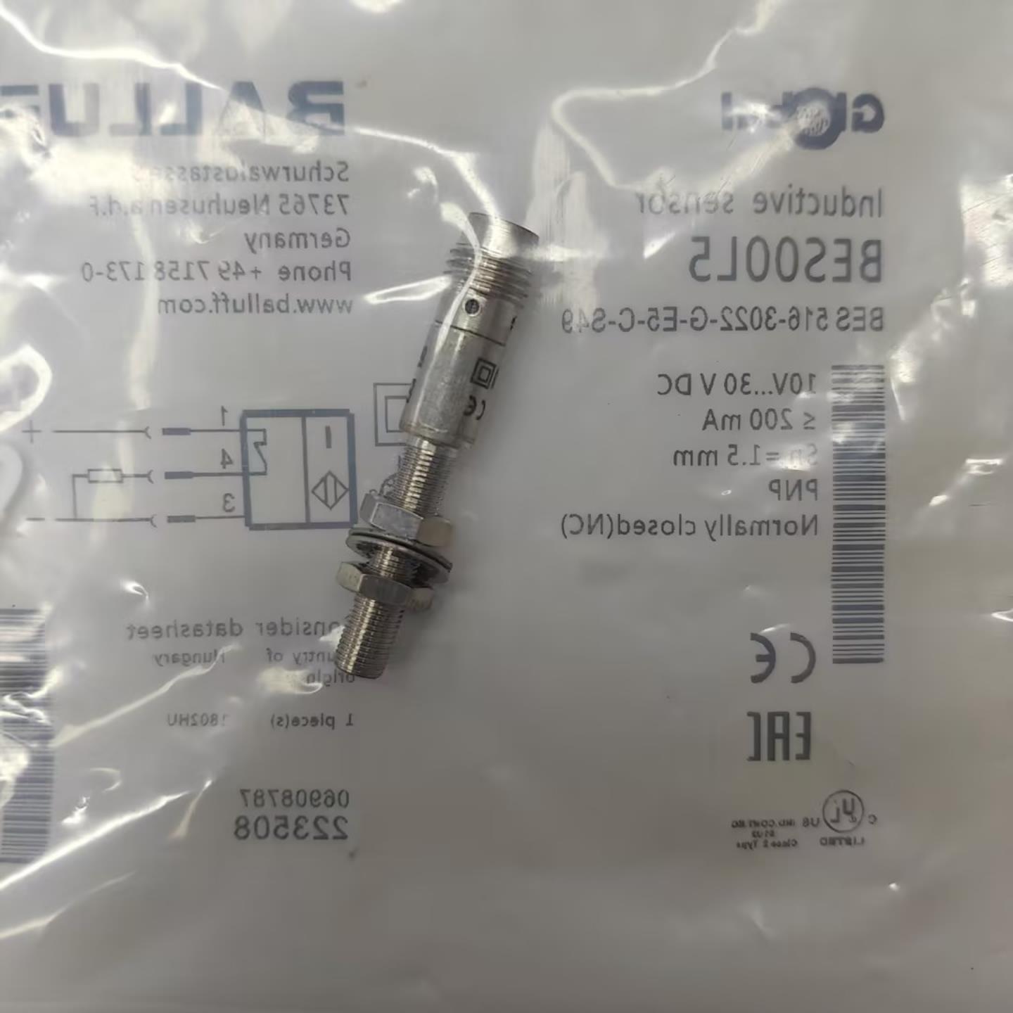 售前询价议价 巴鲁夫BES00L5 现货供应 BES 516-3022-G-E5-C-S49