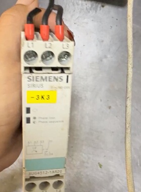 议价数字监控继电器3UG45121AR20成色如图实物议价