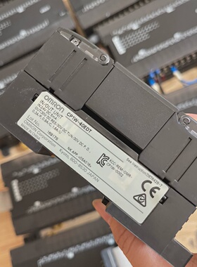 议价欧姆龙扩展模块CP1W40EDT成色可充新功能包好需适用