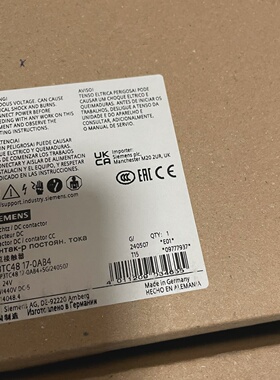 询价-3TC48170AB4接触器尺寸42极DC