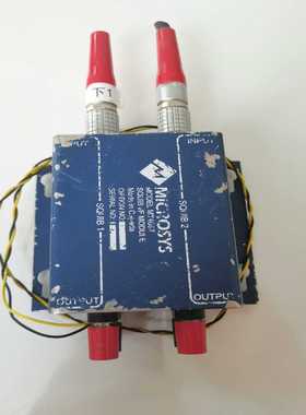 【请询价】MICROSYS MT4067  SQUIB IF模块