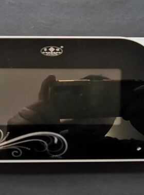 家乐福楼宇可视对讲分机对讲门铃室内机4寸液晶HKCM350-33智能