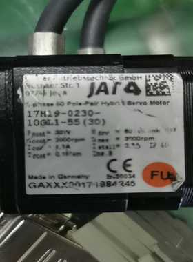 询价JenaerJAT电机，型号17H19-0230-10G