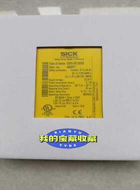 sick UE45－3S12D33德国西克安全继电器6024拍前询价