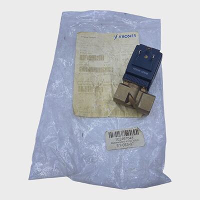 Krones Solenoid Valve 24V 00187520  Solenoid Valve From Kron