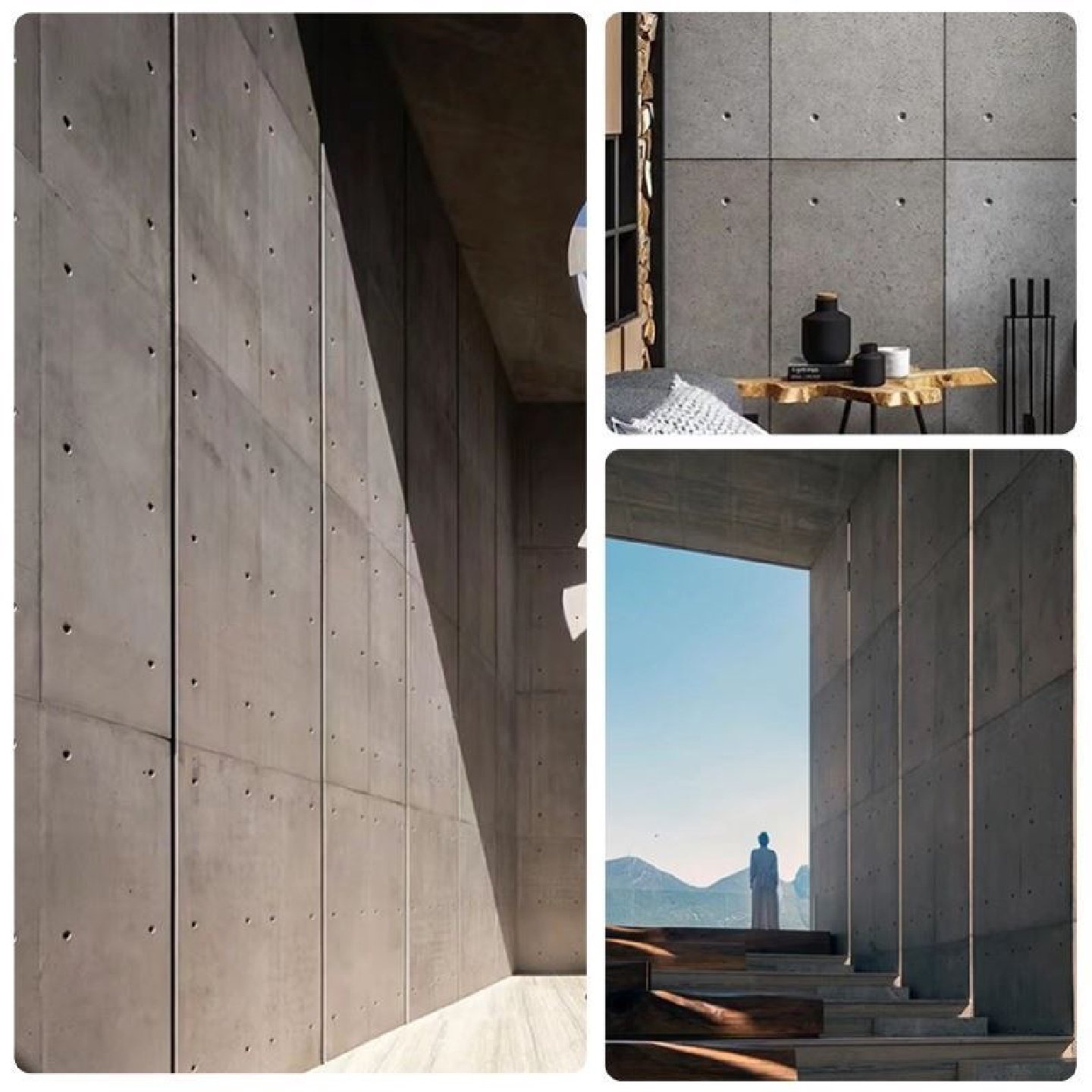 水泥拉槽板水泥板饰面板清水混凝土板美颜板装饰板雕刻纤维板墙板,基础建材,饰面板,淘宝优惠券,粉丝福利购,淘宝优惠卷