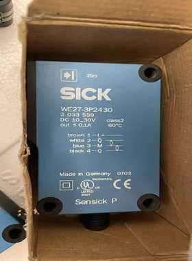 德国西克SICK光电开关WSE27-3P2430 有2台，W~询价