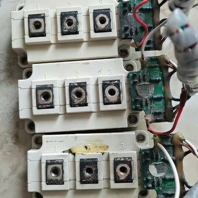 【议价】英飞凌变频器模块FF200R12KE3原装拆机功能包好