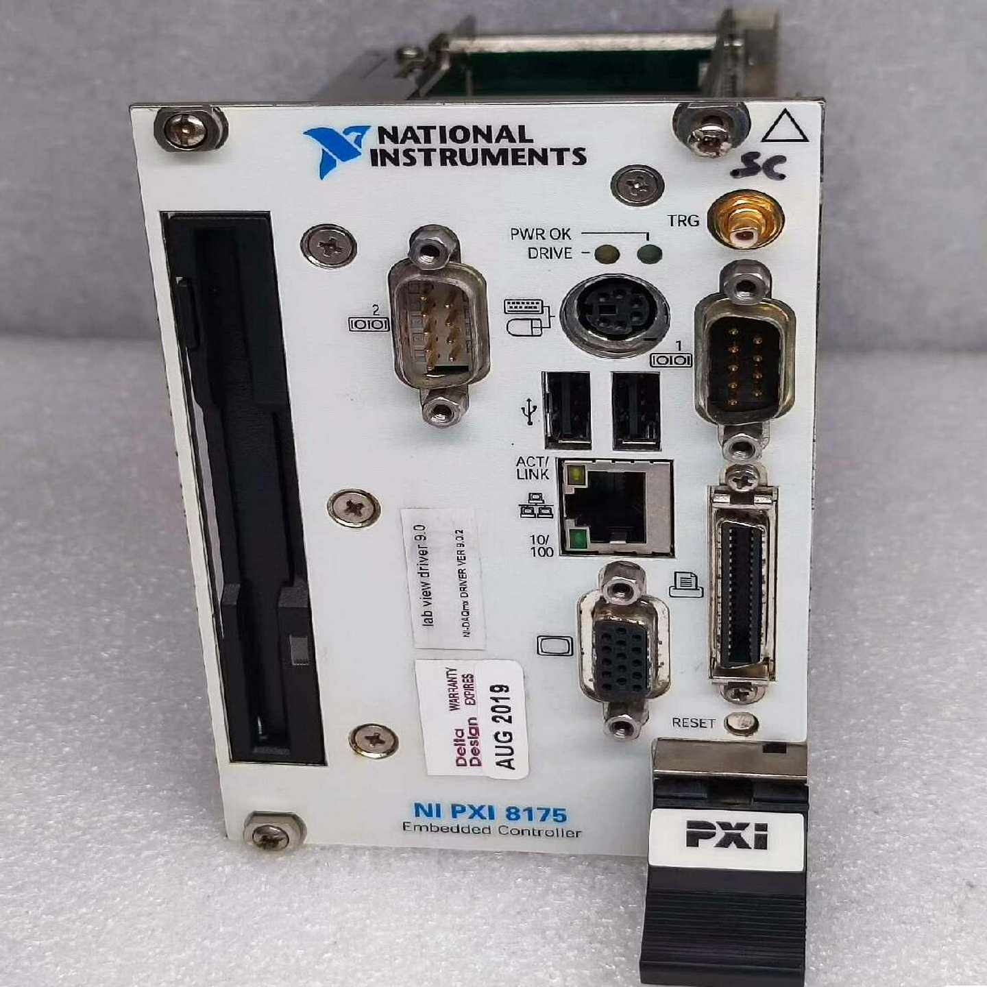 NIPXI-8175控制器，功能保证，现货议价！