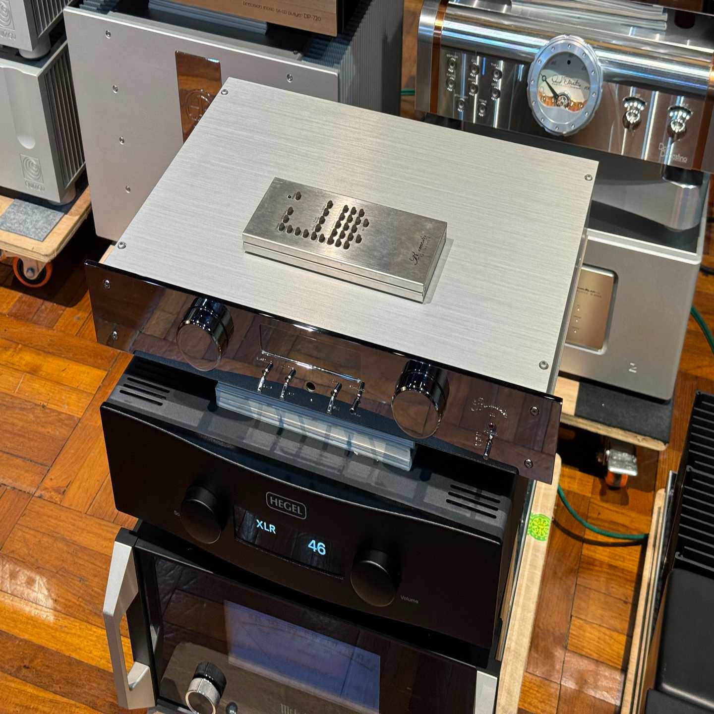 【星慕电子】柏林之声Burmester 011 HIFI前级带MC唱放，