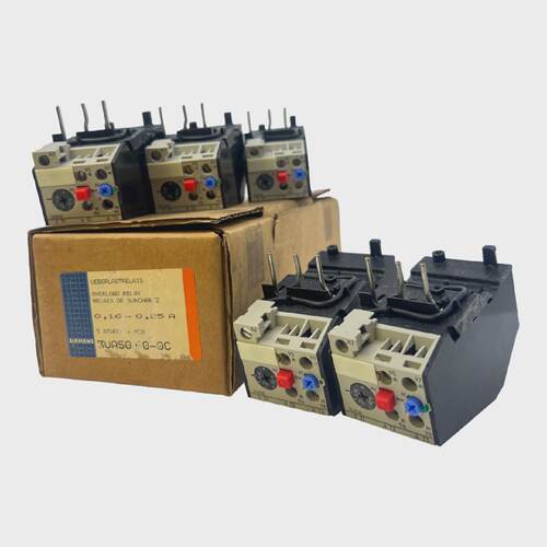 Siemens 3UA50000C Overload Relay 0.160.25A 1NO  1NC Pack of
