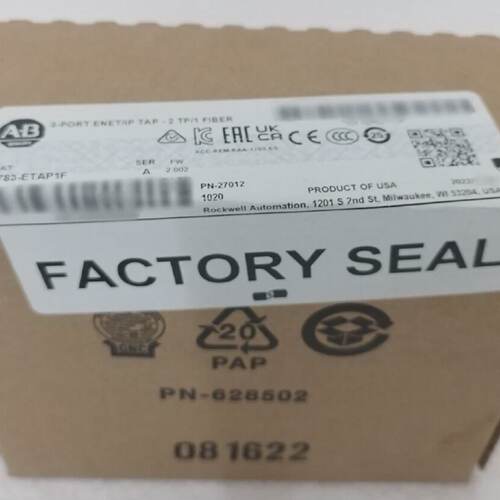 Allen Bradley 1783ETAP1F SER A 3DOOR ENETIP FAUCET  2TP1 FIB